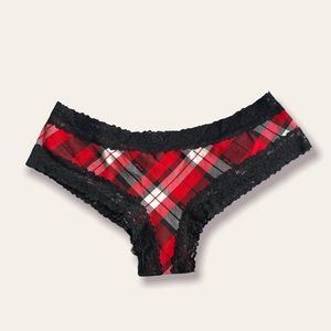 Plaid Pink Victoria’s Secret Panty